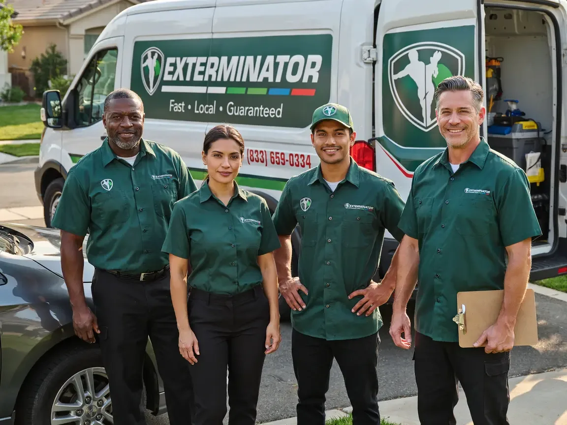 Pest Control company in Bluffton, AR