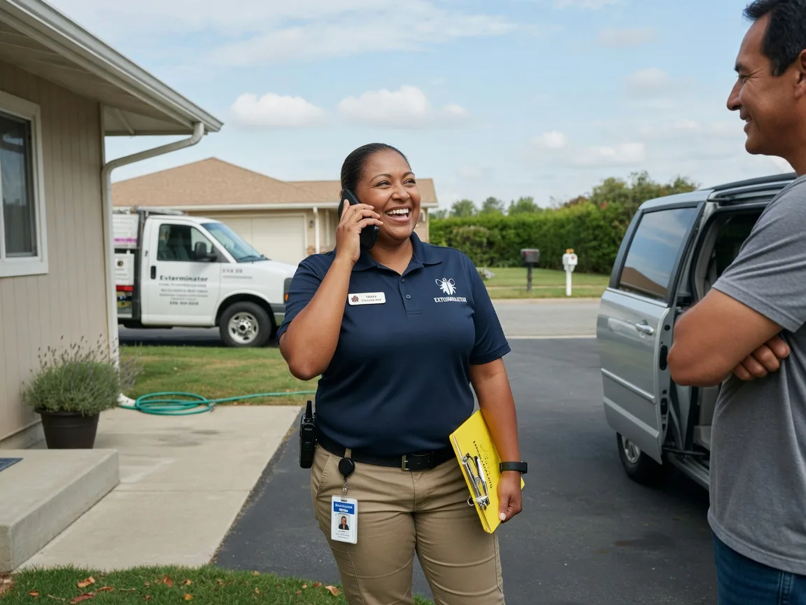 Pest Control Bluffton, AR FAQs