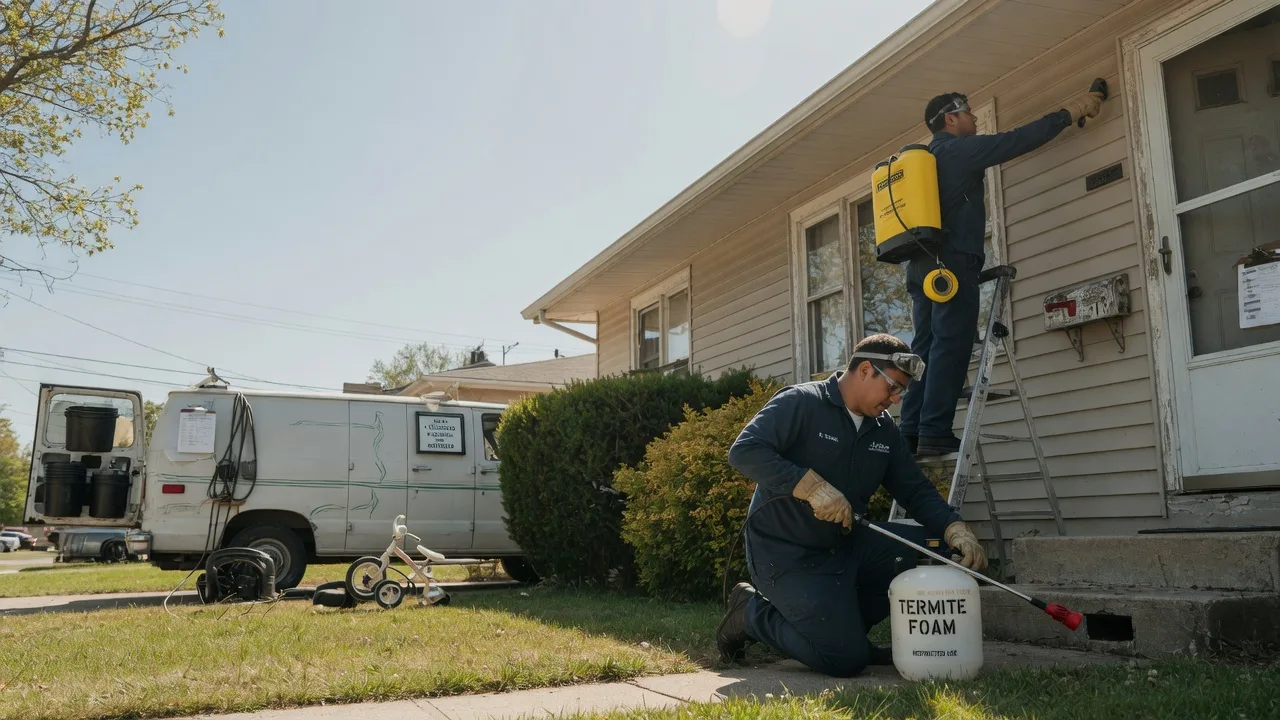 Pest Control in Bluffton, AR near me